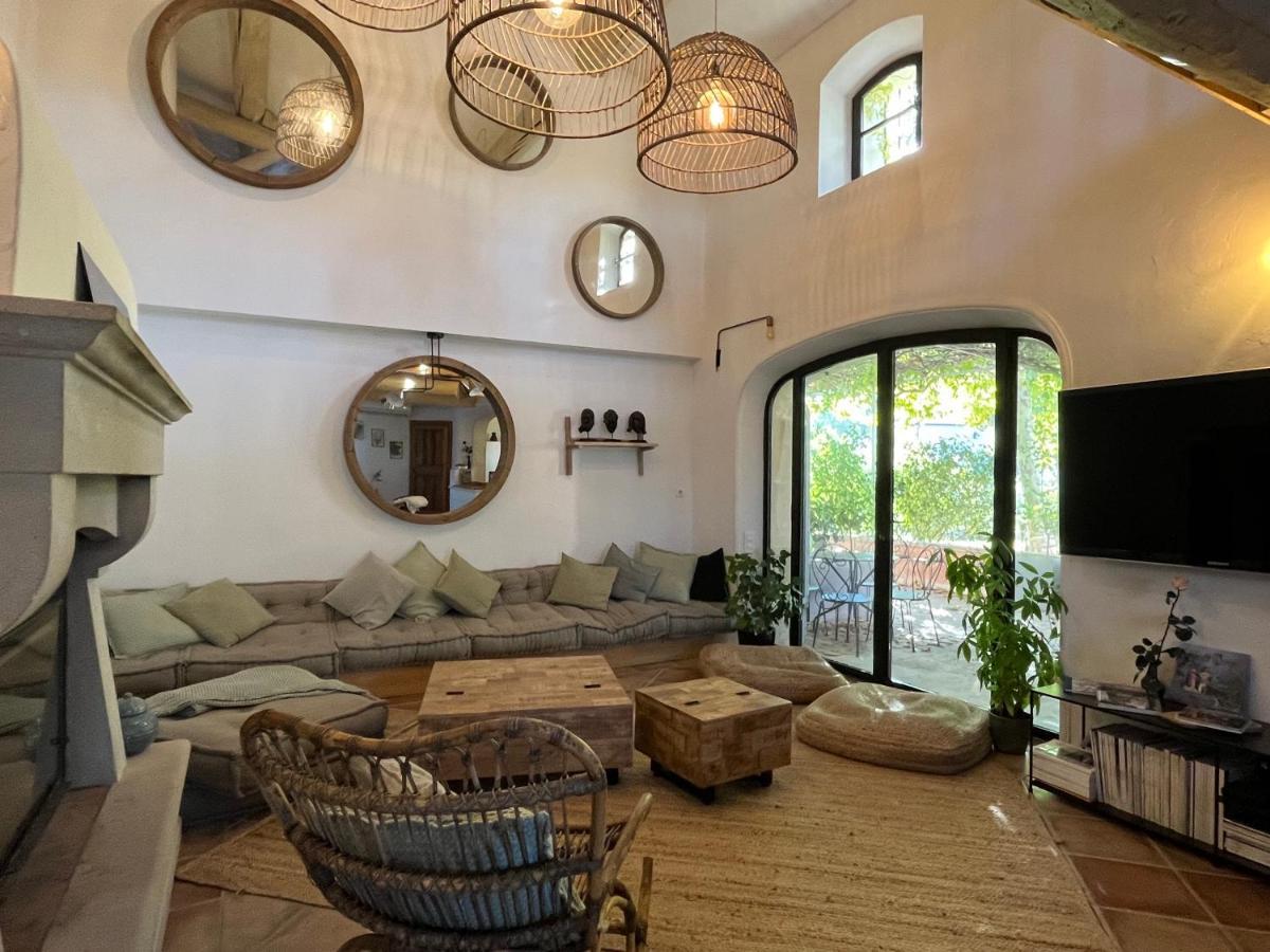 Hestia Bed and Breakfast Robion en Luberon Exteriör bild