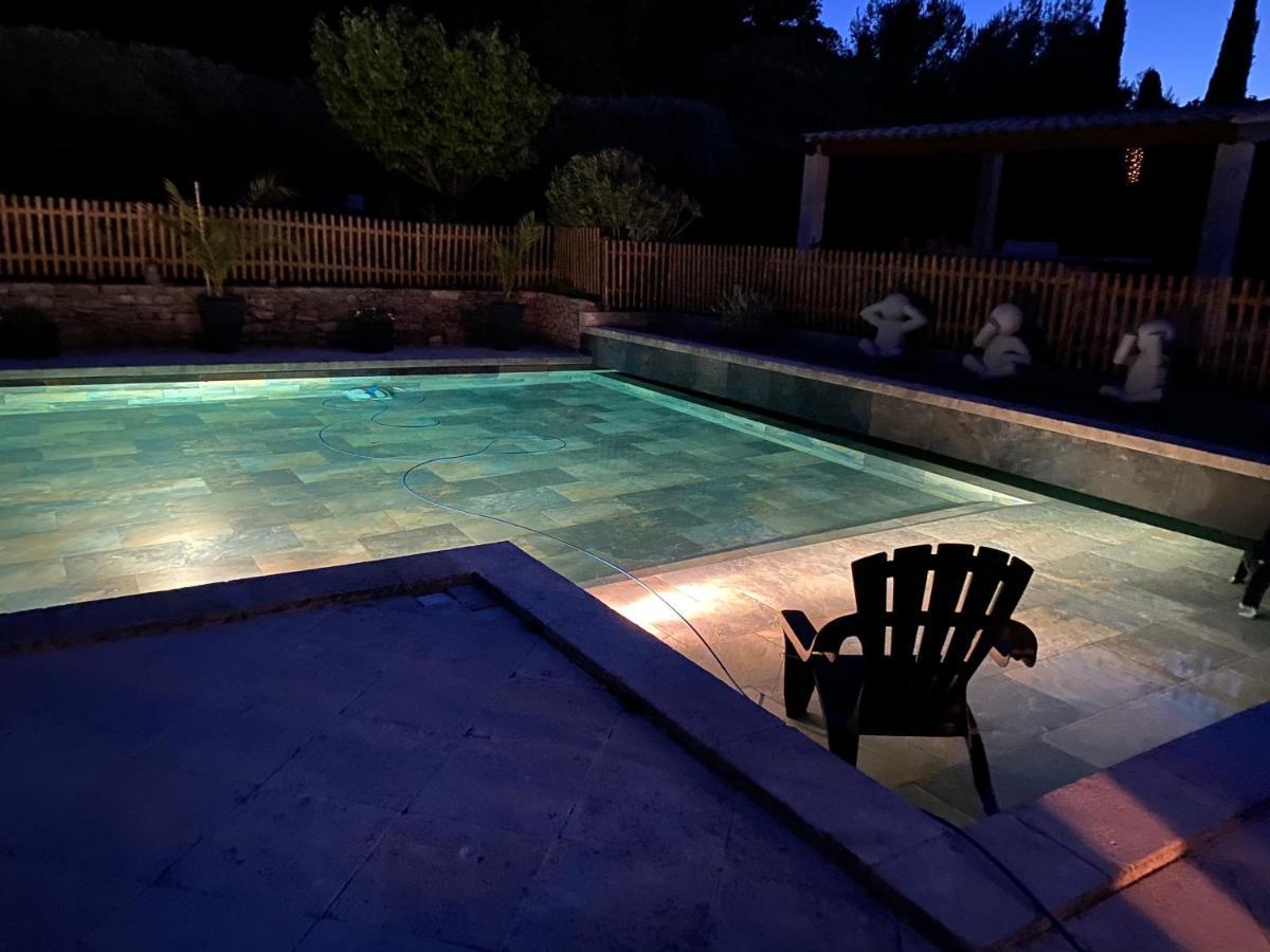 Hestia Bed and Breakfast Robion en Luberon Exteriör bild