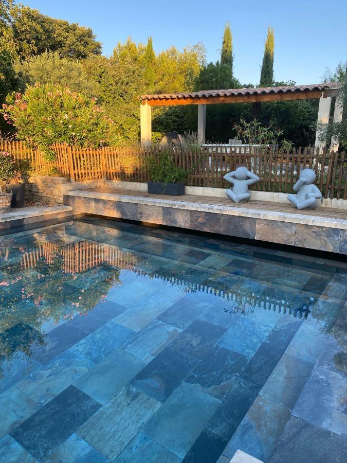 Hestia Bed and Breakfast Robion en Luberon Exteriör bild