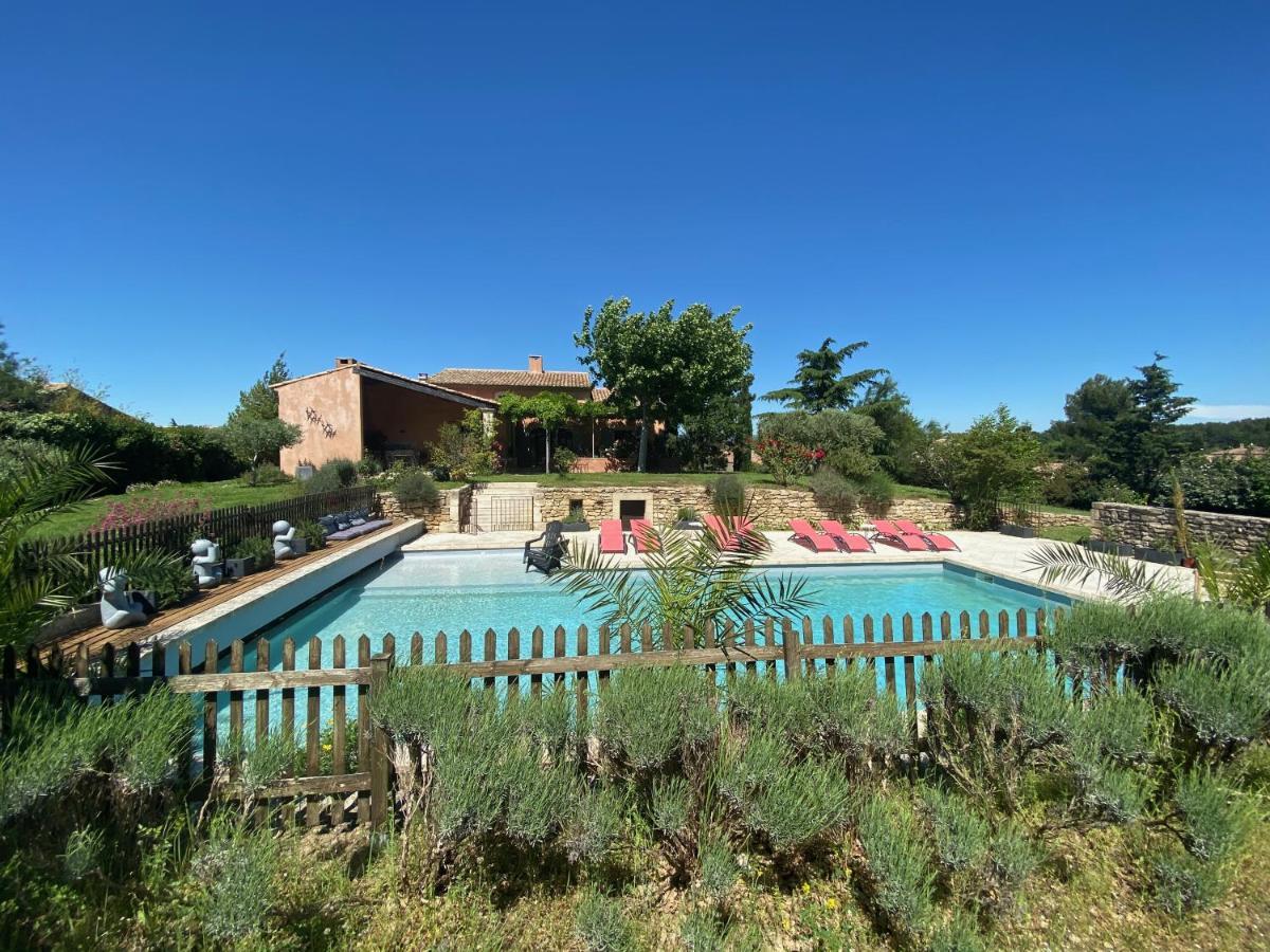 Hestia Bed and Breakfast Robion en Luberon Exteriör bild